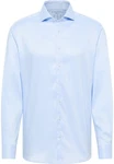Eterna Langarmhemd MODERN FIT Hellblau