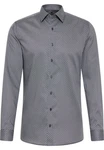 Eterna Langarmhemd SLIM FIT Dunkelgrau/Grau/Dunkelblau/Hellgrau