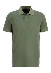 BOSS Shirt 'Prime' Dunkelgrün/Grün