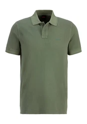 BOSS Shirt 'Prime' Dunkelgrün/Grün
