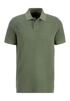 BOSS Shirt 'Prime' Dunkelgrün/Grün