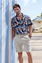 John Devin Shorts Bermuda Khaki/Beige