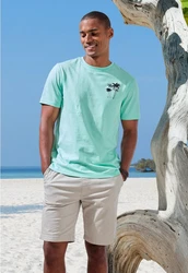 John Devin Shorts Bermuda Khaki/Beige
