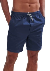 John Devin Shorts Bermuda Dunkelblau/Blau