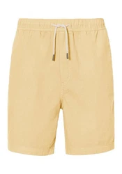 John Devin Shorts Bermuda Khaki/Beige/Gelb