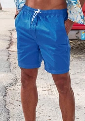 John Devin Shorts Bermuda Blau/Hellblau