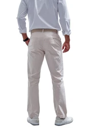 John Devin Chinohose Regular-Fit Khaki/Grau/Beige/Braun