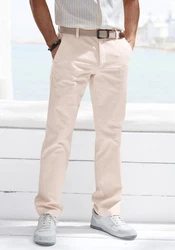 John Devin Chinohose Regular-Fit Khaki/Grau/Beige/Braun