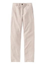 Chinohose regular-fit, lange Oxford Hose aus elastischer Baumwoll-Qualitt