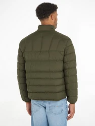 Tommy Jeans Steppjacke TJM LIGHT DOWN JACKET Dunkelgrün/Grün