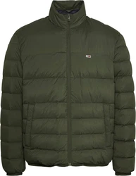 Tommy Jeans Steppjacke TJM LIGHT DOWN JACKET Dunkelgrün/Grün