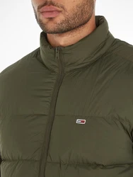 Tommy Jeans Steppjacke TJM LIGHT DOWN JACKET Dunkelgrün/Grün