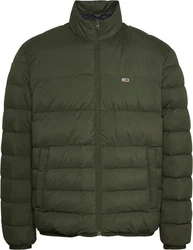 Tommy Jeans Steppjacke TJM LIGHT DOWN JACKET Dunkelgrün/Grün