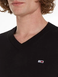 Tommy Jeans Sweatshirt TJM SLIM V NECK ESSNTL SWEATER 