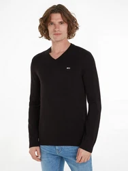 Tommy Jeans Sweatshirt TJM SLIM V NECK ESSNTL SWEATER 