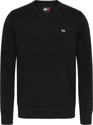 Tommy Jeans Sweatshirt TJM SLIM V NECK ESSNTL SWEATER 