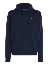 Kapuzensweatshirt TJM REG S FLAG HOODIE mit Logostickerei