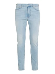 Tommy Jeans Skinny-fit-Jeans Simon Skinny Jeans Slim Hellblau