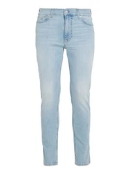 Tommy Jeans Skinny-fit-Jeans Simon Skinny Jeans Slim Hellblau
