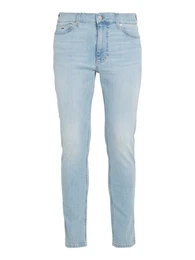 Skinny-fit-Jeans Simon Skinny Jeans Slim mit Logoprgung