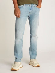 Tommy Jeans Slim-fit Jeans SCANTON SLIM mit Logoprägung Hellblau