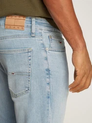 Tommy Jeans Slim-fit Jeans SCANTON SLIM mit Logoprägung Hellblau