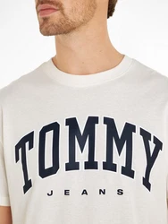 Tommy Jeans T-Shirt TJM REG ARCH VARSITY TEE EXT mit Logoprint 