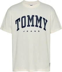 Tommy Jeans T-Shirt TJM REG ARCH VARSITY TEE EXT mit Logoprint 