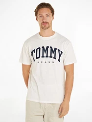 Tommy Jeans T-Shirt TJM REG ARCH VARSITY TEE EXT mit Logoprint 