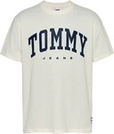 Tommy Jeans T-Shirt TJM REG ARCH VARSITY TEE EXT mit Logoprint 