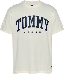 Tommy Jeans T-Shirt TJM REG ARCH VARSITY TEE EXT mit Logoprint 