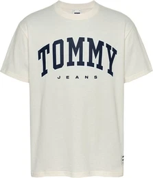 T-Shirt TJM REG ARCH VARSITY TEE EXT mit Logoprint