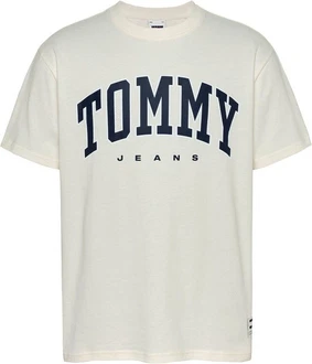 Tommy Jeans T-Shirt TJM REG ARCH VARSITY TEE EXT mit Logoprint 