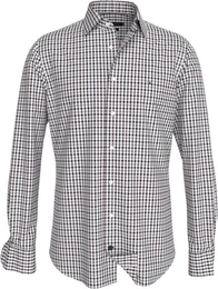 Businesshemd CL STRETCH TWILL GINGHAM RF SHRT