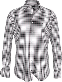 Tommy Hilfiger Businesshemd CL STRETCH TWILL GINGHAM RF SHRT pink/hellrosa