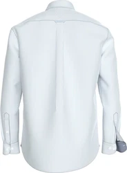 Tommy Hilfiger Businesshemd NAT. SOFT EASY STRIPE RF SHIRT blau/weiß