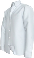 Tommy Hilfiger Businesshemd NAT. SOFT EASY STRIPE RF SHIRT blau/weiß