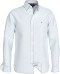 Tommy Hilfiger Businesshemd NAT. SOFT EASY STRIPE RF SHIRT blau/weiß