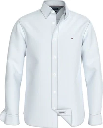 Businesshemd NAT. SOFT EASY STRIPE RF SHIRT
