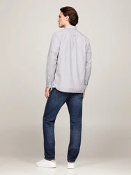 Tommy Hilfiger Businesshemd NAT. SOFT EASY STRIPE RF SHIRT desert sky/optic wei