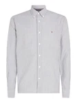 Tommy Hilfiger Businesshemd NAT. SOFT EASY STRIPE RF SHIRT desert sky/optic wei