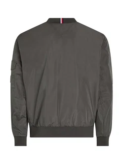 Tommy Hilfiger Blouson Recycled Bomber Khaki/Dunkelgrün/Dunkelgrau/Hellgrau/Grau/Braun