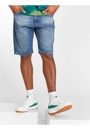 Stoffhose Herren Jeans Shorts (1-tlg)