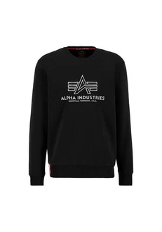 Alpha Industries Sweater Basic Sweater Embroidery
