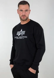Sweater Men - Sweatshirts Basic Sweater Refl. Print
