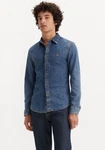 LEVI'S Hemd LS Battery HM Shirt Slim Blau/Hellblau