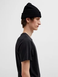 SELECTED HOMME T-Shirt SLHRoland Dunkelblau/Schwarz/Grau