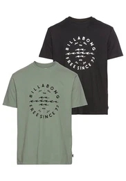 T-Shirt BIG DAYS (Packung, 2-tlg., Doppelpack) im Doppelpack