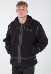 Alpha Industries Bomberjacke B-3 Teddy 