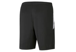 PUMA Trainingsshorts TEAMLIGA TRAINING SHORTS Schwarz/Dunkelgrau/Grau